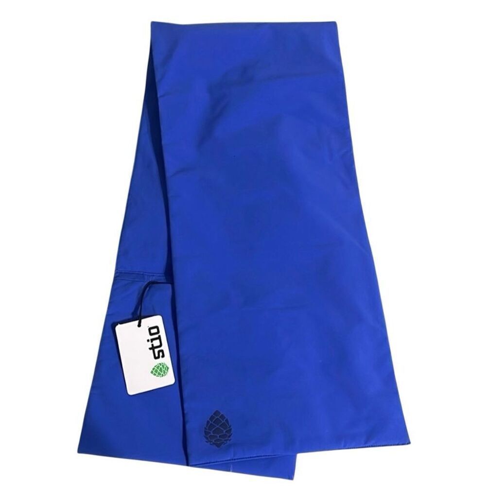 Stio Fernos Insulated Scarf Cobalt Blue – Lightweight Outdoor Performance Gear